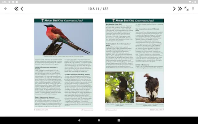 African Bird Club android App screenshot 0