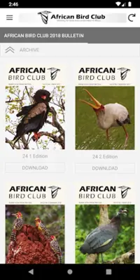 African Bird Club android App screenshot 14