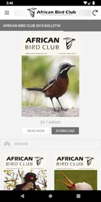 African Bird Club android App screenshot 15