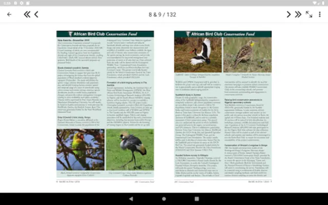 African Bird Club android App screenshot 1