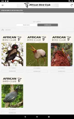 African Bird Club android App screenshot 6