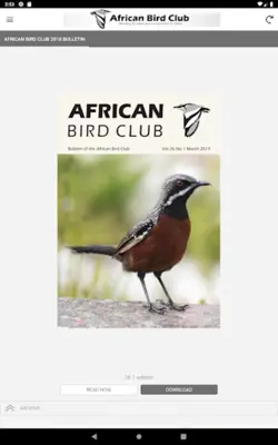 African Bird Club android App screenshot 7